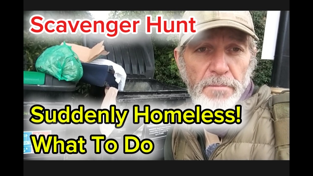 What if you're Homeless in London for a Night – Can you Survive with What you Find? Homeless UK