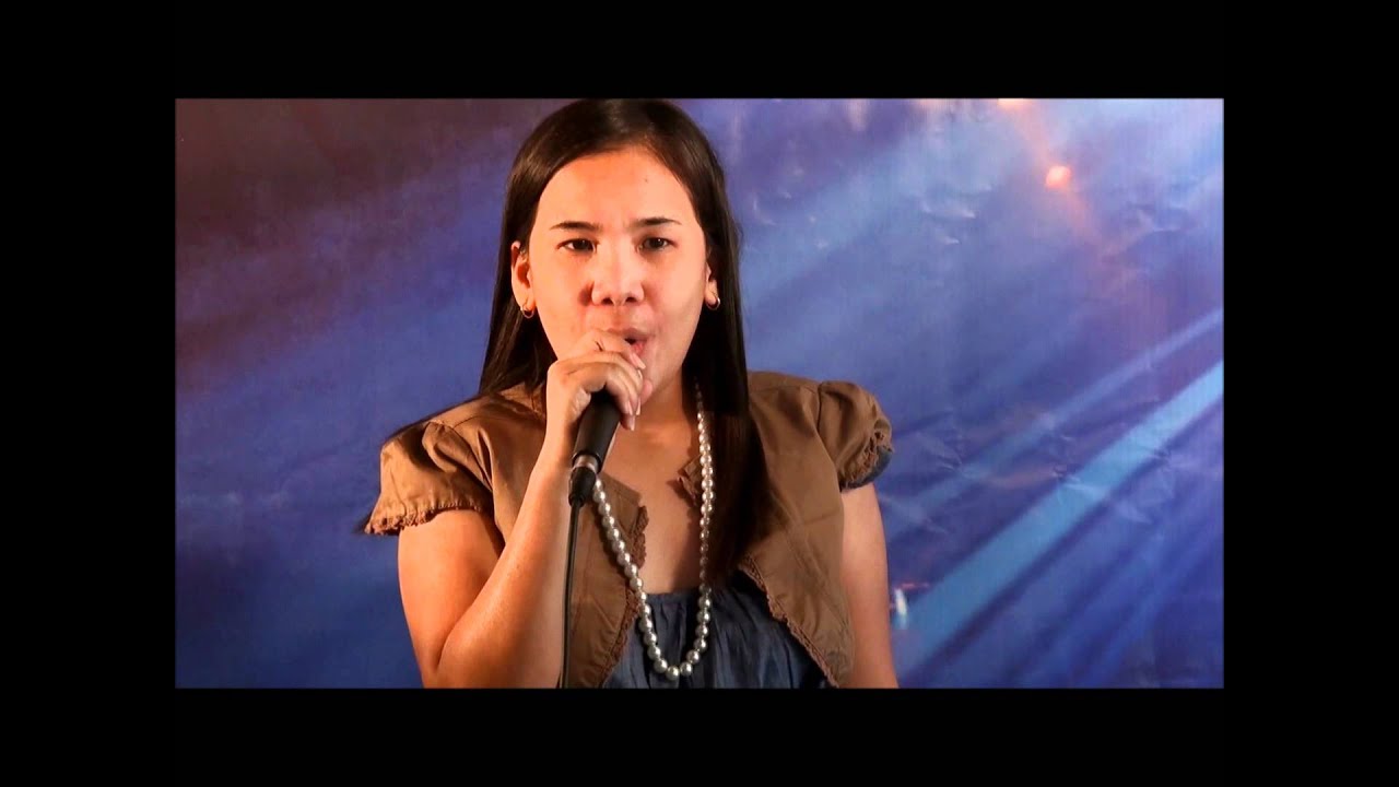 Maria Santos auditioning for The Dream Players