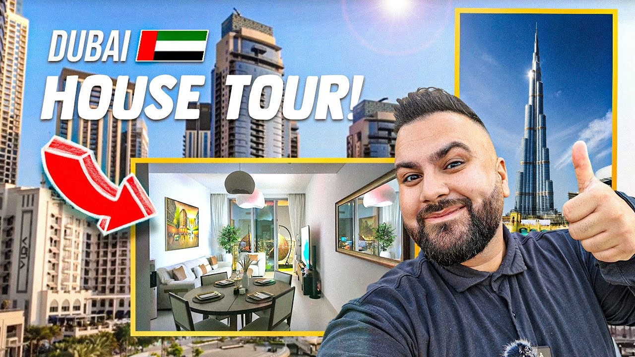 Danjal Flyttar Till Dubai ✧ HOUSE TOUR 🌴☀️