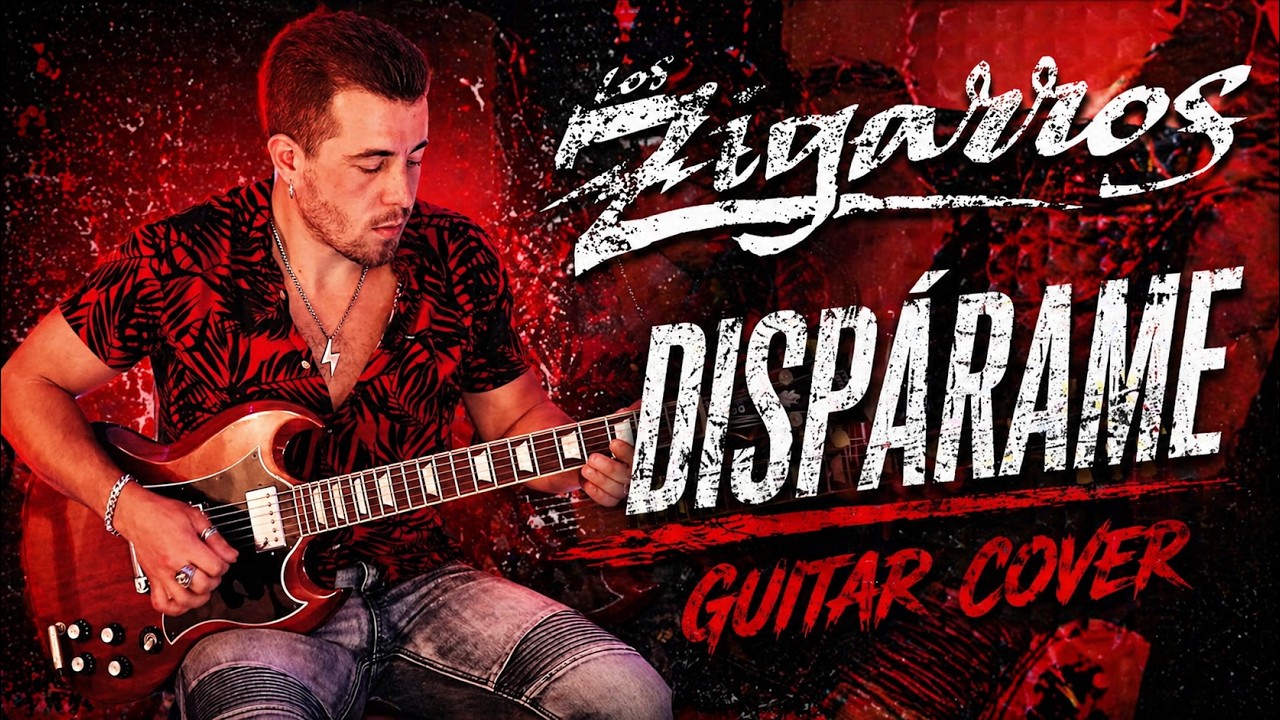 Los Zigarros - Dispárame | Cover Guitarra