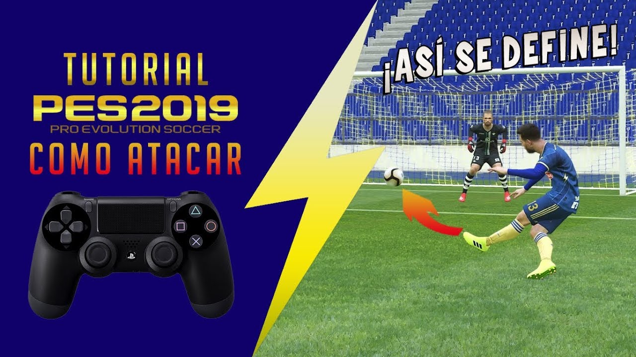 PES 2019 | TUTORIAL COMO DEFINIR MEJOR