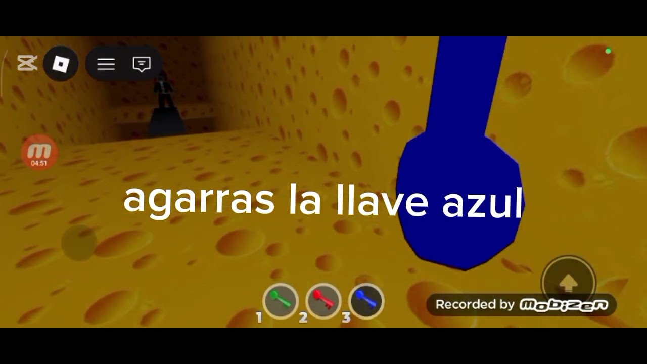 Hoy les enseño cómo pasarse escapa del queso 1 😉👍