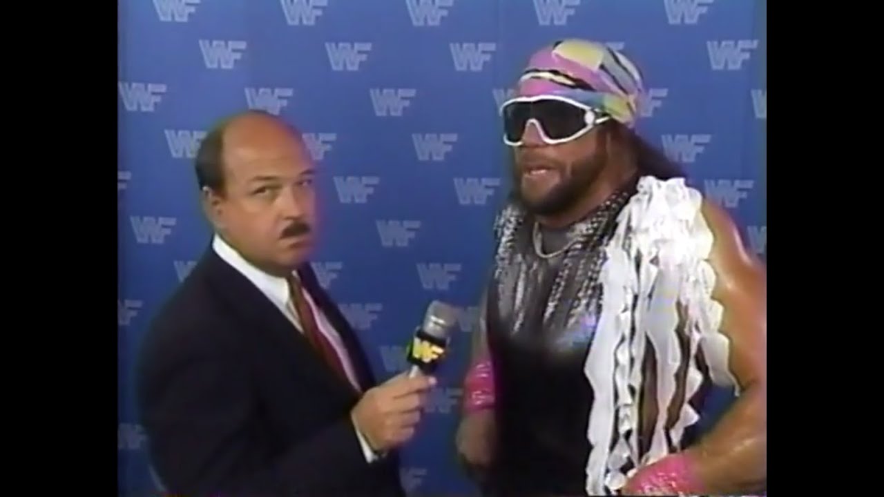 Macho Man Randy Savage Promo on Honky Tonk Man (10-24-1987) [Spectrum]