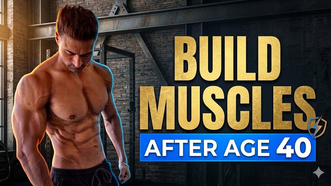 Can you Build Muscles After Age 40 ?