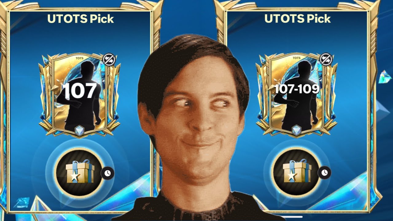 Я получил финальные награды UTOTS! 🔥 + Забавное открытие набора #fcmobile