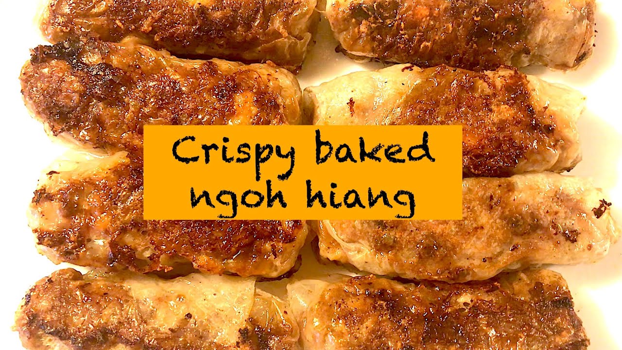 AGA crispy ngoh hiang in Vietnamese rice wrappers. #SingaporeaninDevon #MyAGAJourney