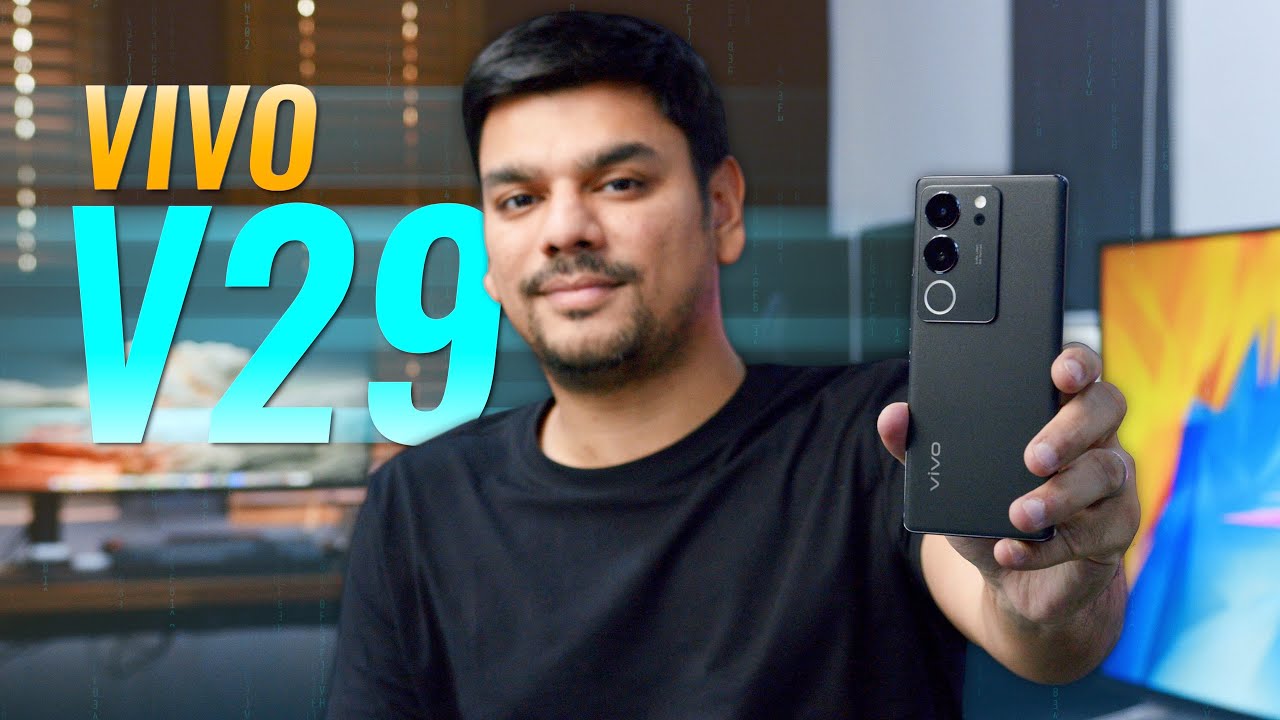 Vivo V29 | Unboxing and Quick Review [English Sub]