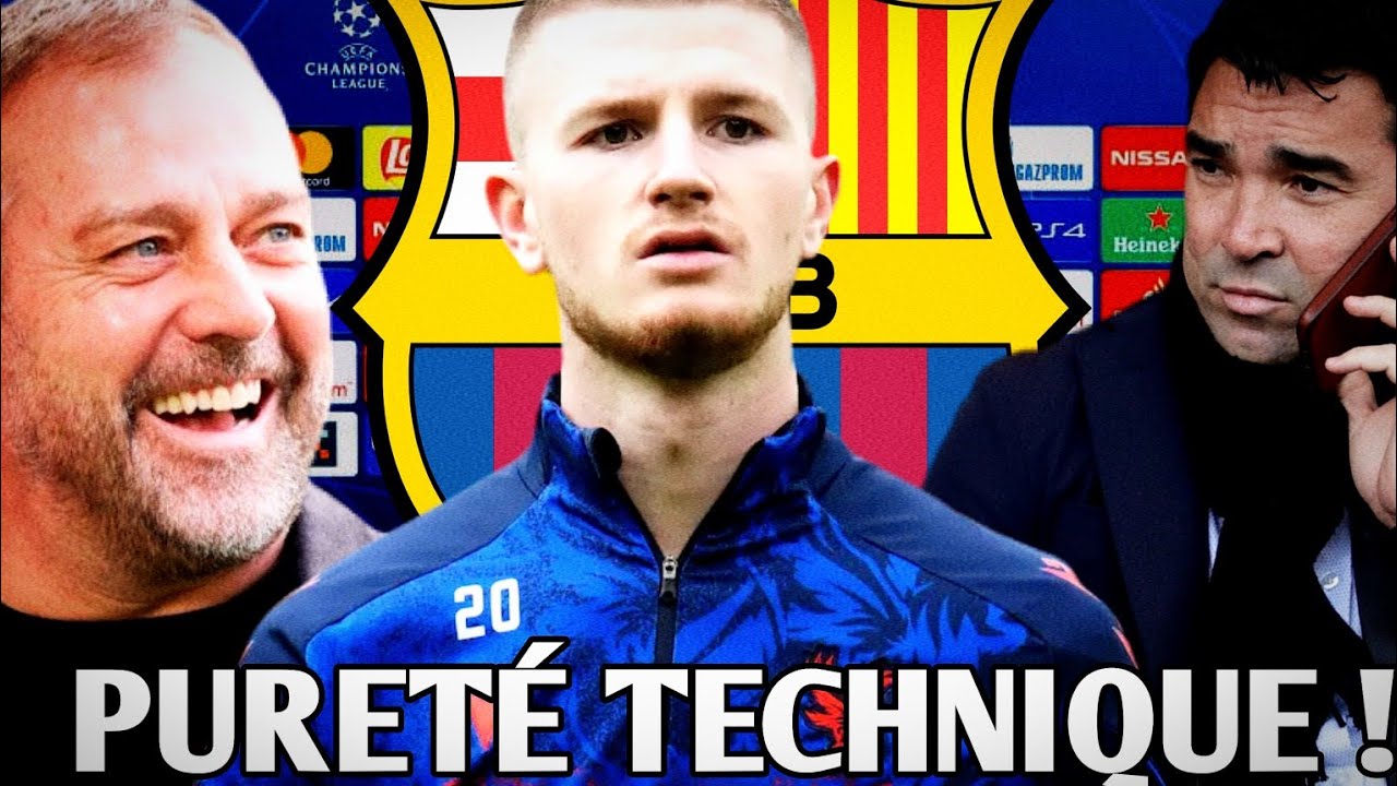 💎UN PIED GAUCHE DE RÊVE ! LE BARÇA FONCE SUR ADAM WHARTON.