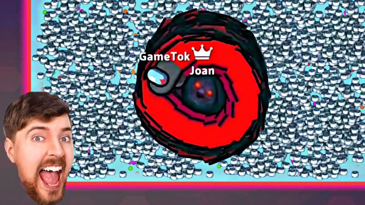 Snake.io 🐍 Red Crewmate Vs Cerberus  Epic SnakeIo Gameplay
