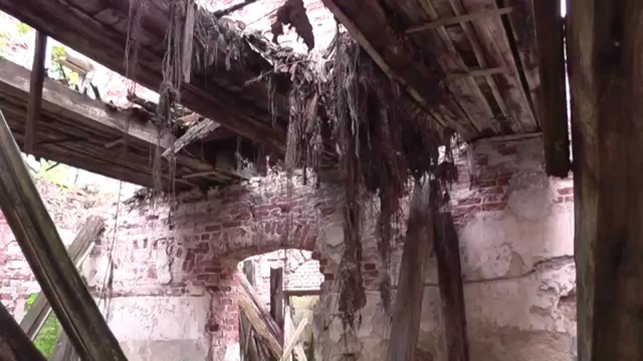 Территория заброшенной воинской части в/ч 40361  655 ИАП