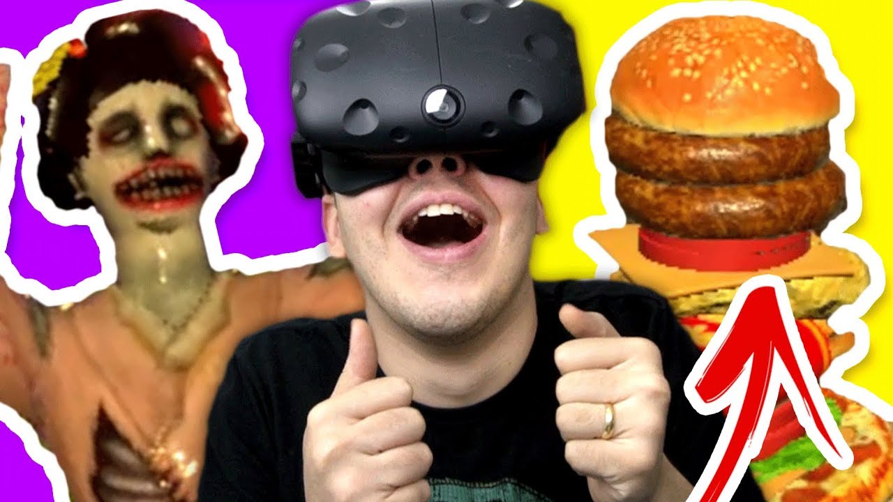 O MAIOR HAMBURGUER PARA ZUMBIS EM REALIDADE VIRTUAL | Dead Hungry #04