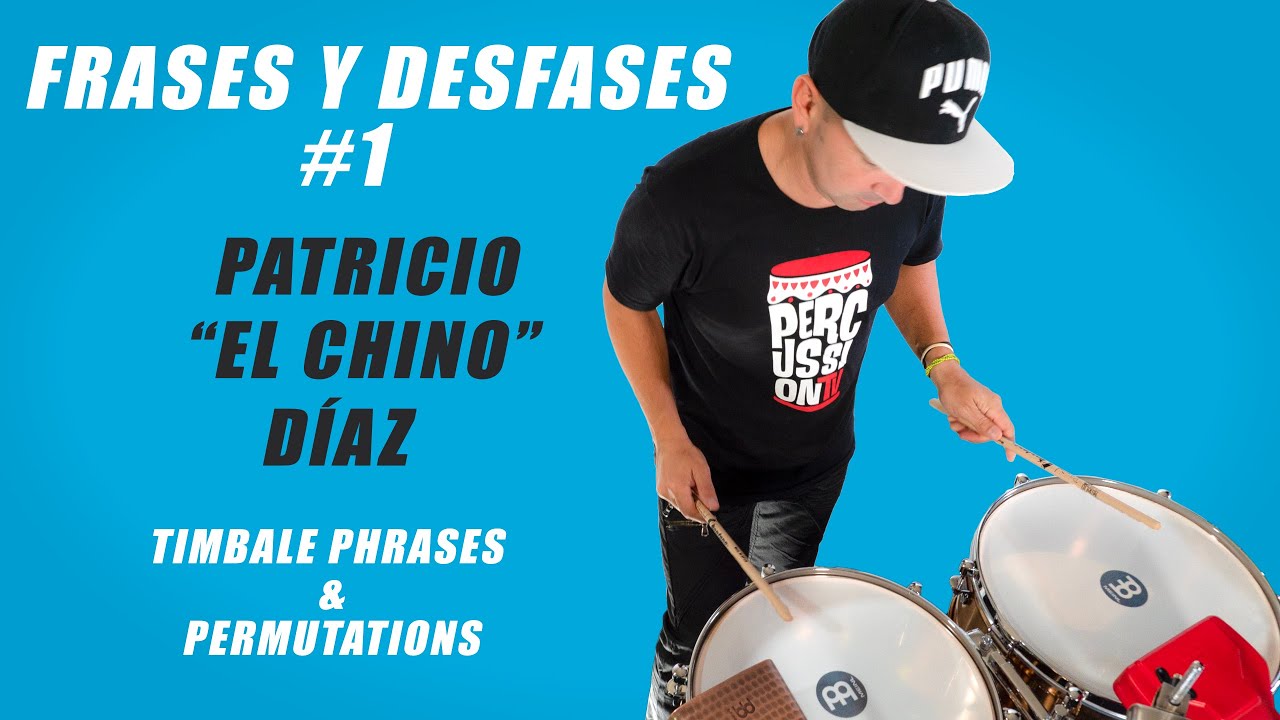 Timbales - Frases y Desfase #1