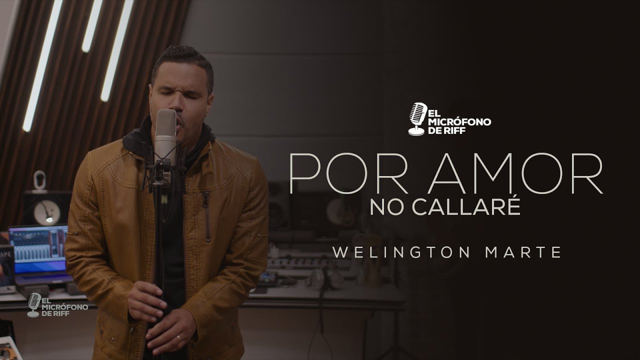 Por Amor No Callaré | El Micrófono de Riff (feat. Welington Marte)
