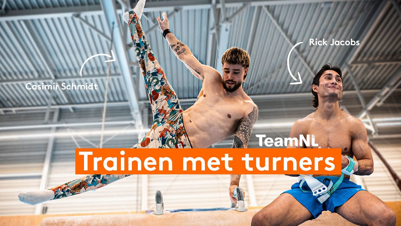 ACHTER DE LIJN IS RAVIJN?! 😰 | Casimir Schmidt en Rick Jacobs | Trainen met TeamNL