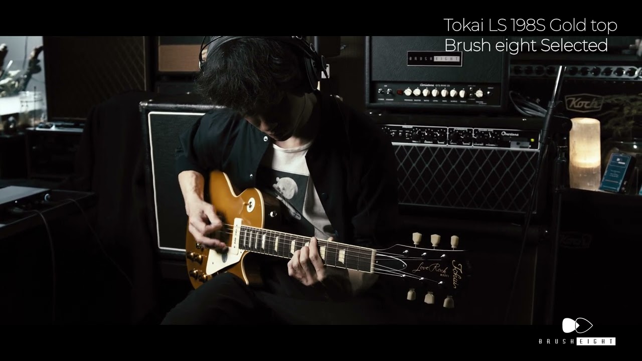 【Brush eight】Tokai Premium Series LS198S Gold Top【for sale】