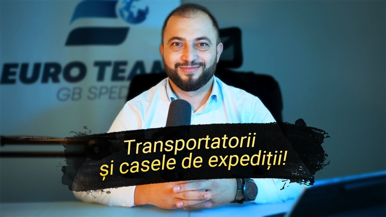 Transportatorii nu fac bani din cauza caselor de expediții?!