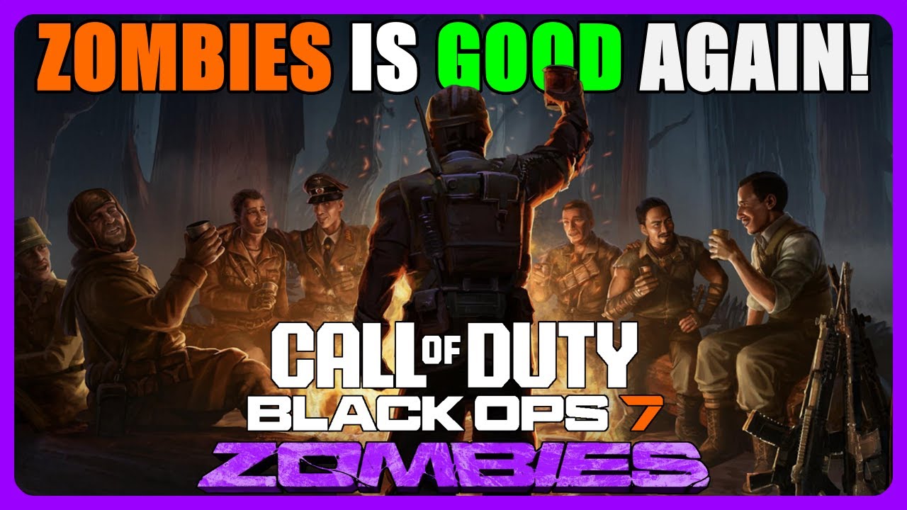 Моменты из Black Ops 7 Zombies, которые сделают вас счастливыми. Zombies действительно хороши в э...