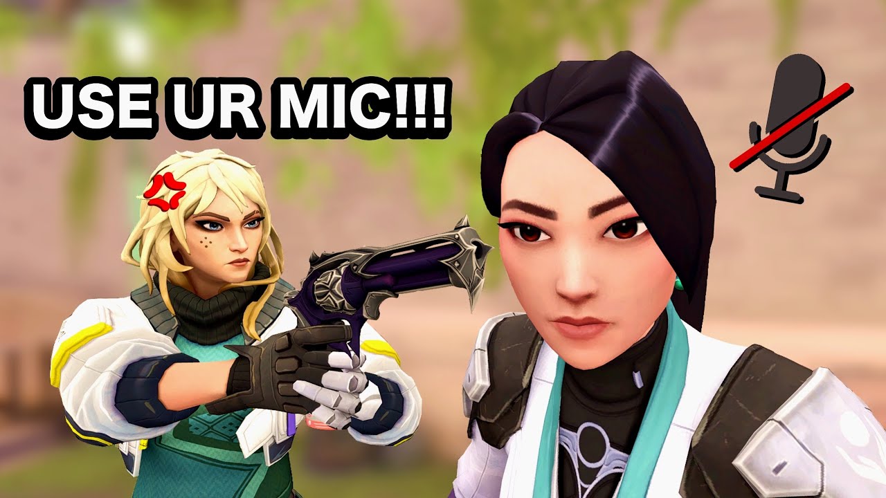 USE YOUR MIC