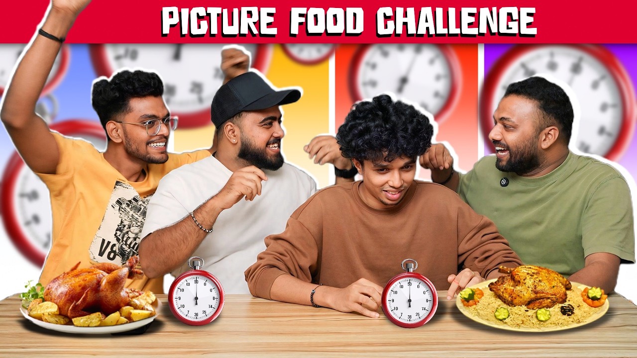 PICTURE FOOD CHALLENGE 🖼️🤣