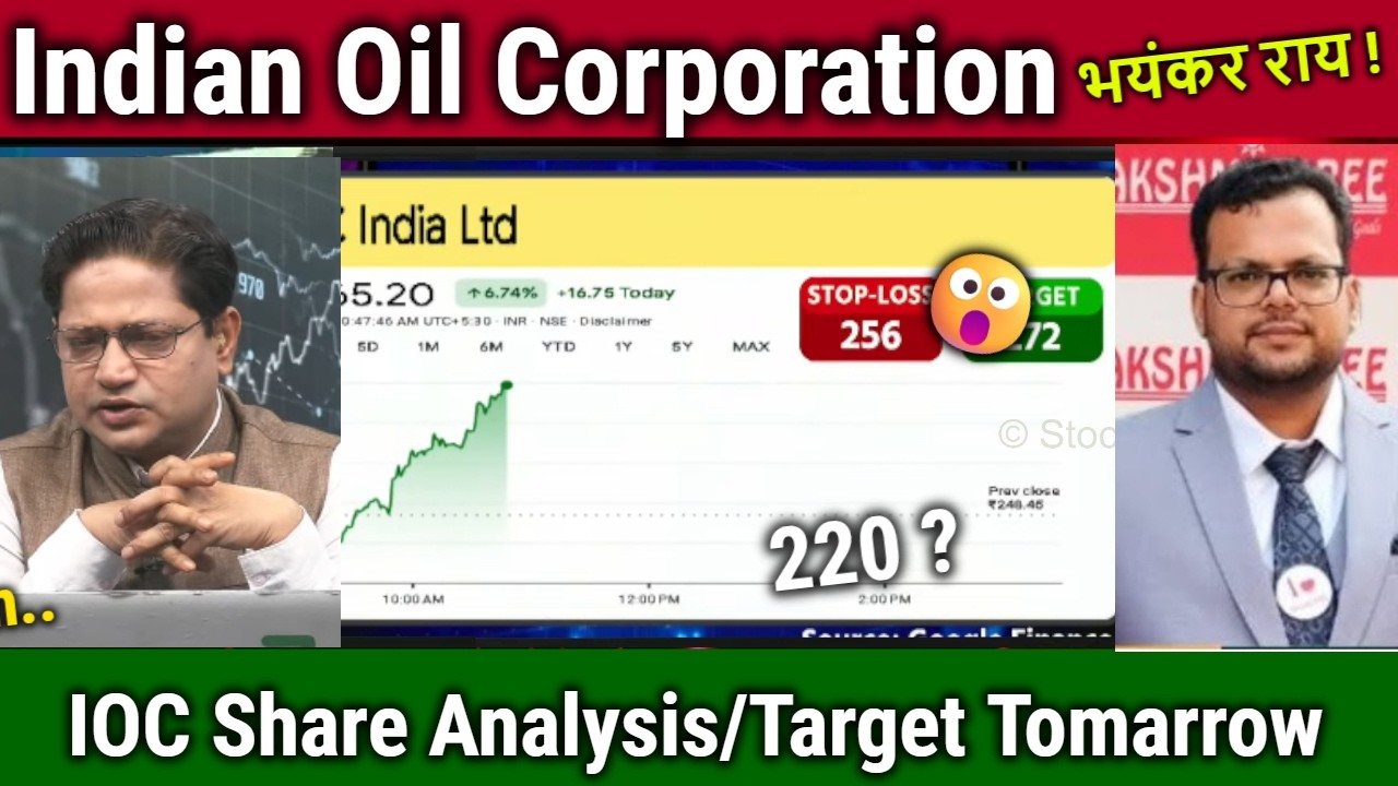 IOC share latest news,Indian Oil Corporation share analysis,target 2026,ioc share ka future kya hai?