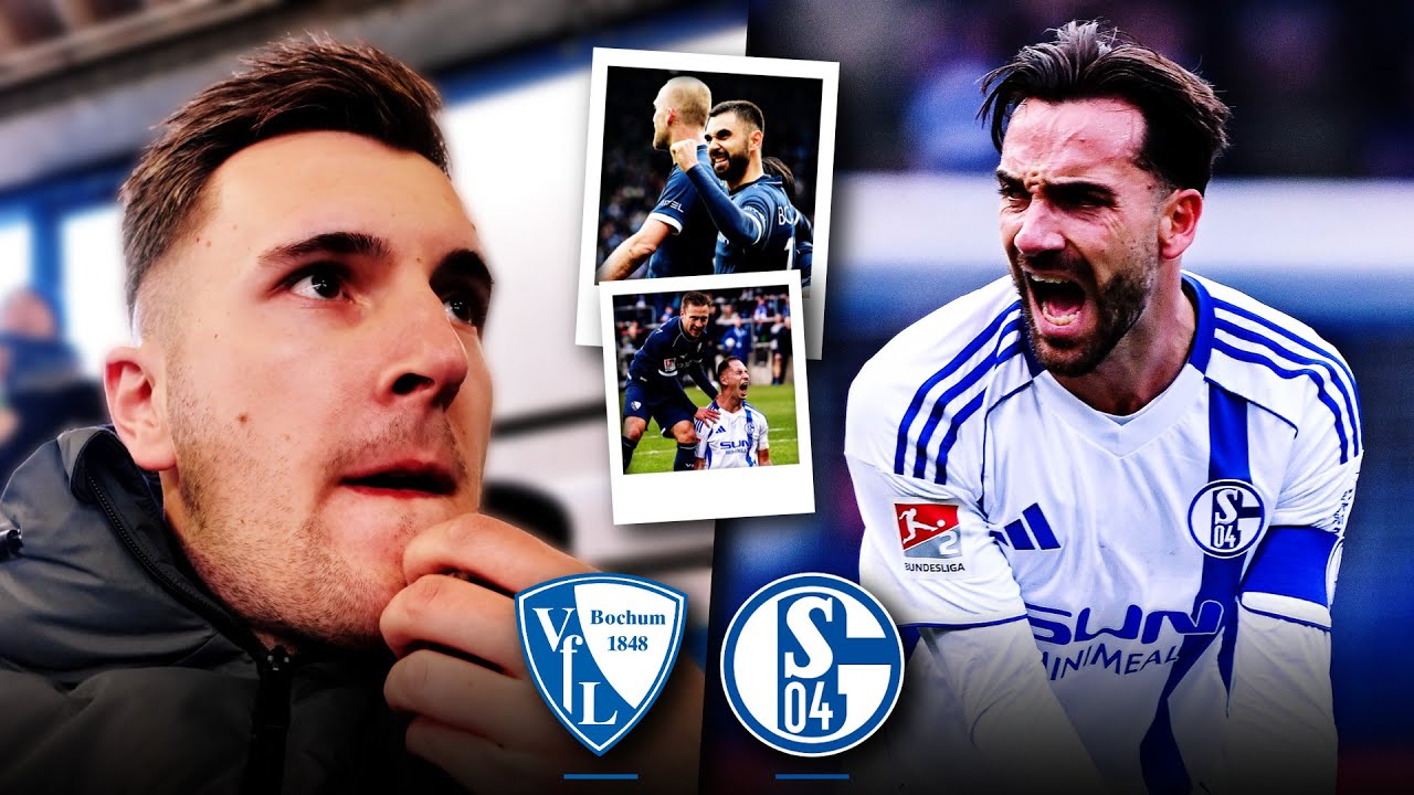 BOCHUM vs SCHALKE Stadion Vlog 🔥 SO SCHLECHT! Katastrophe im kleinen Revierderby!