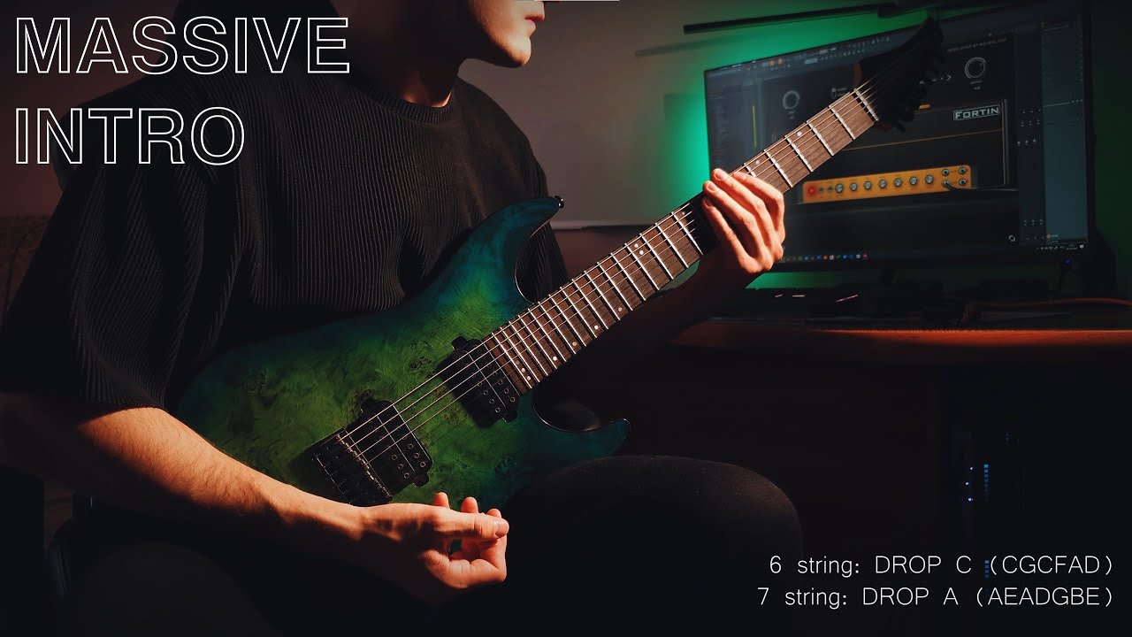 MASSIVE AMBIENT METALCORE INTRO