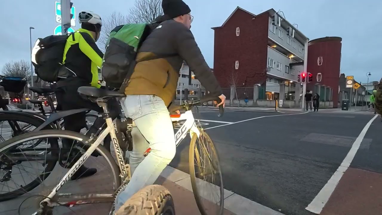 23.2.26 ride home #nostalgia #roadsafety #boring #trafficjam #cycling