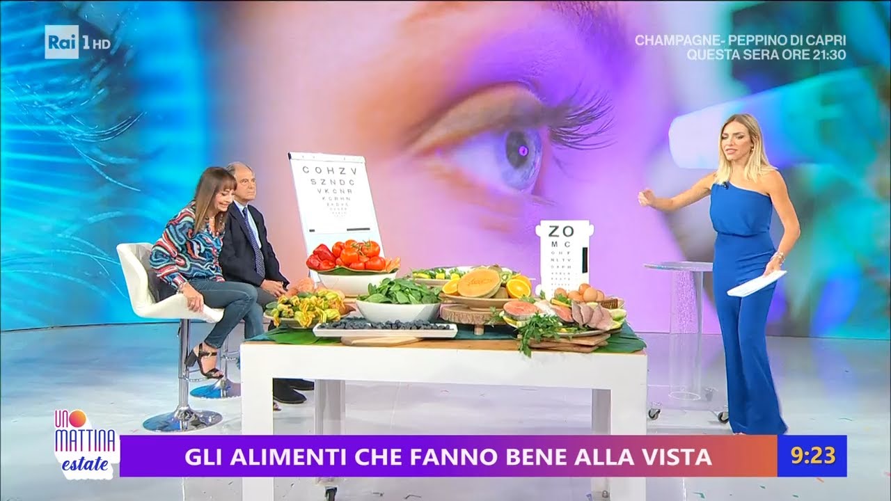 Vista e salute: l'importanza della prevenzione - Unomattina Estate 01/09/2025