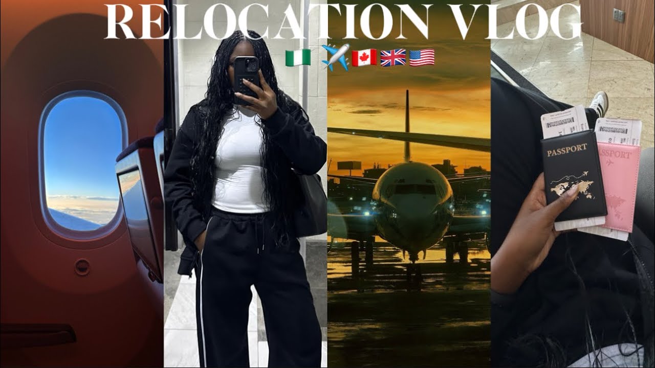 MOVING FROM NIGERIA TO GERMANY  🇩🇪|  meeting my friends + buying new wigs and more