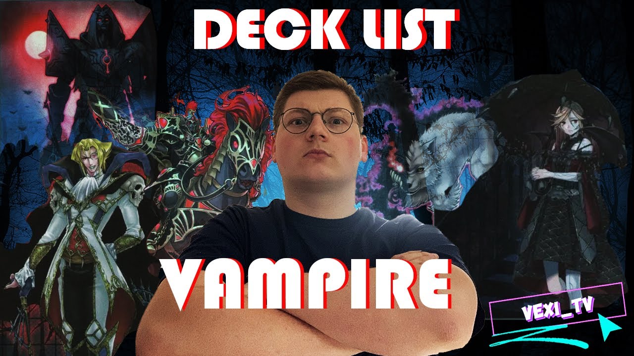 [FR] DECK LIST HALLOWEEN - VAMPIRE 2023 - Yu-Gi-Oh!