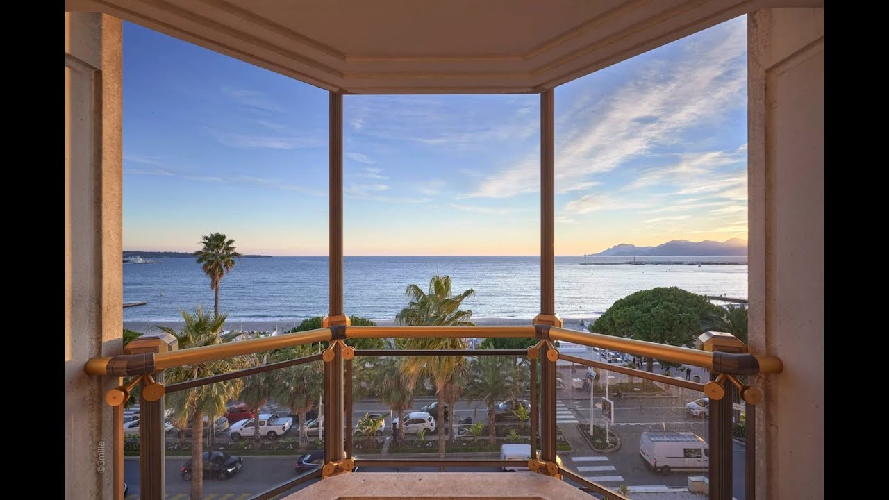 Superb apartment in a high standing residence in Cannes Croisette