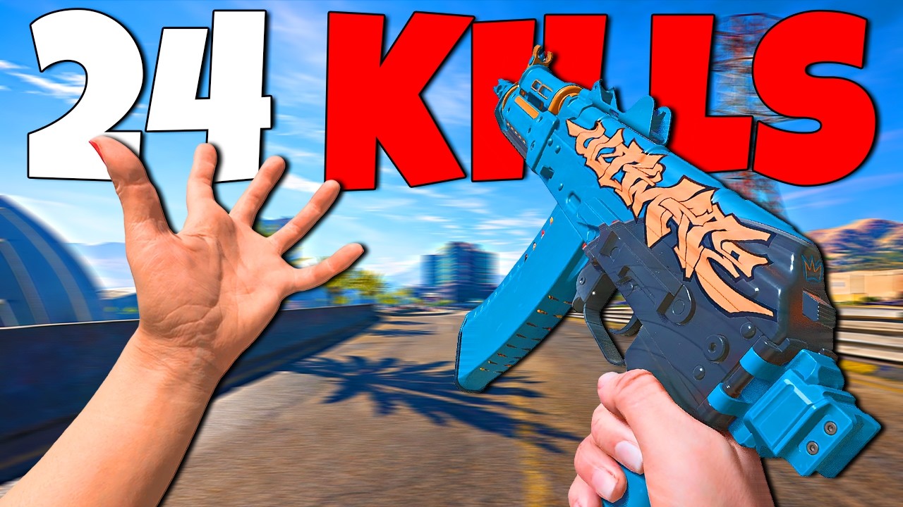 I Tried The Kastov 74U in DMZ