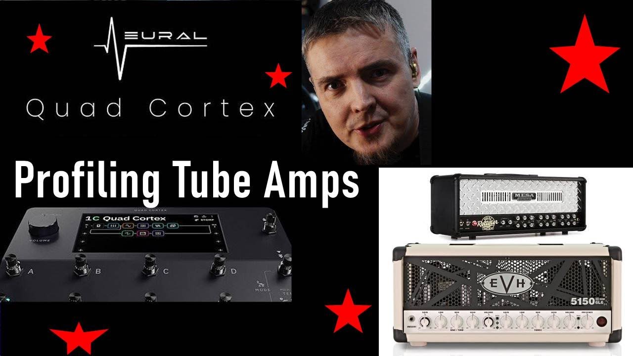 Neural Quad Cortex | Profiling | Profilowanie |  Mesa Dual Rec | EVH III 6L6