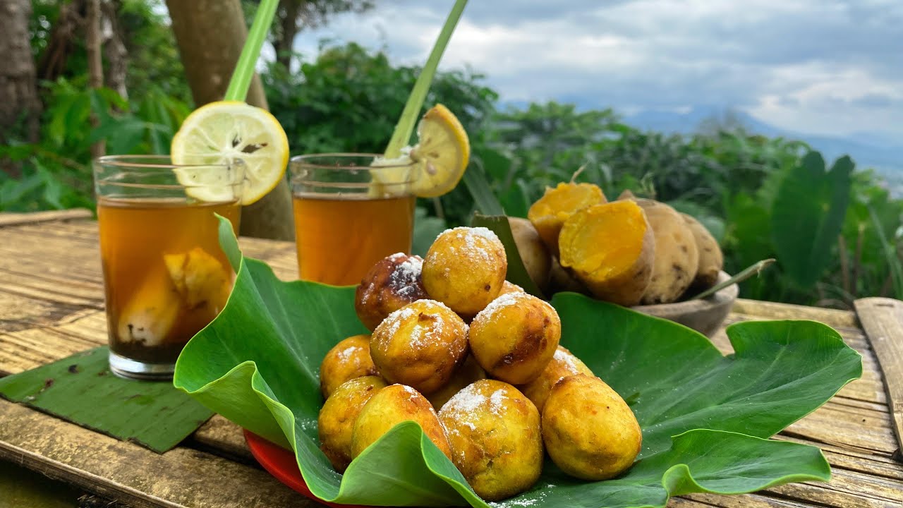 Punya ubi ga kepake dirumah? Mending dibuat ini, gampang!