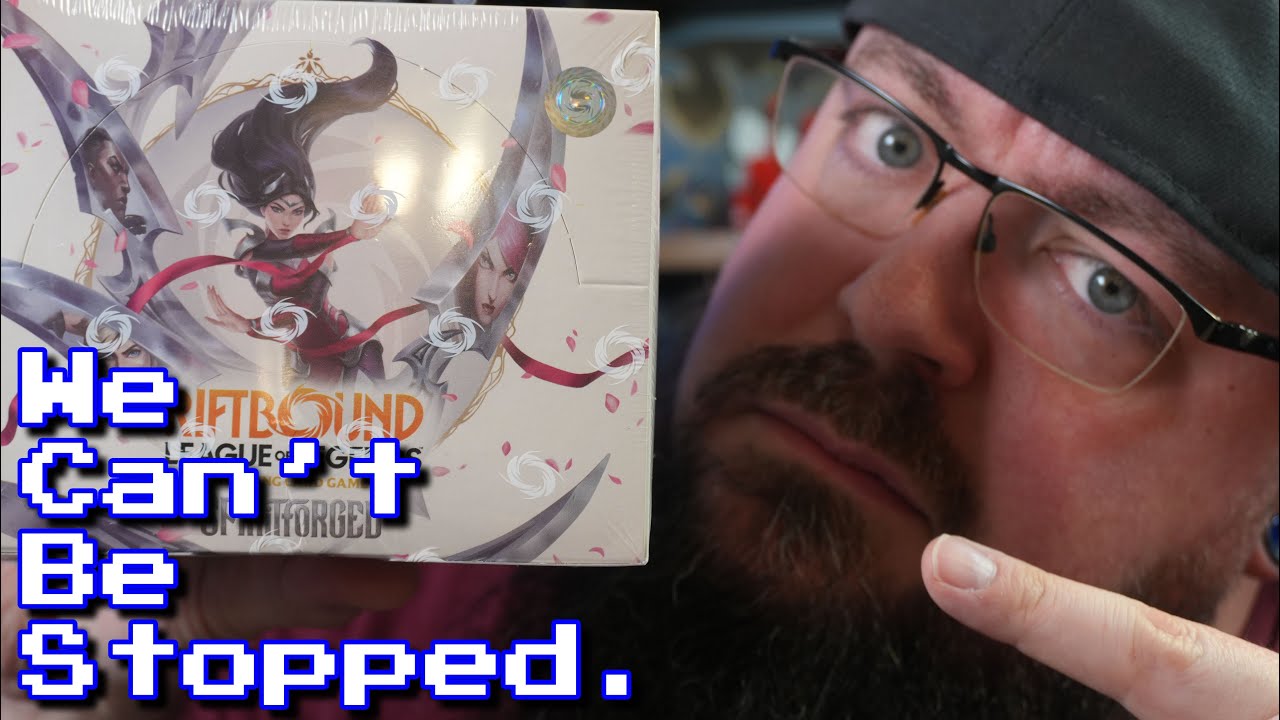 This set sure doesn't disappoint! Spiritforged box opening!