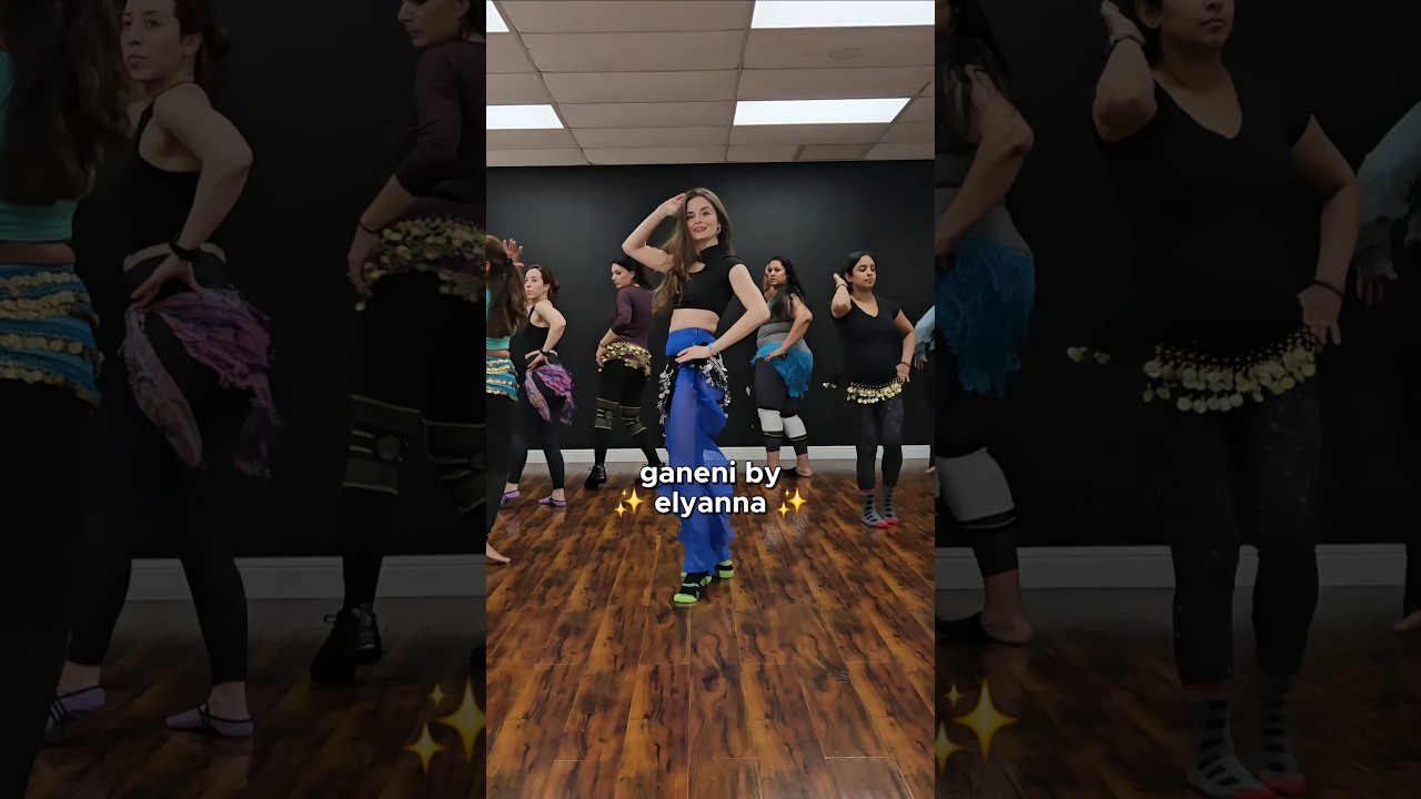 #ganeni by #elyanna ✨️ beginner #bellydance classes online and in-person in dallas, texas 💖
