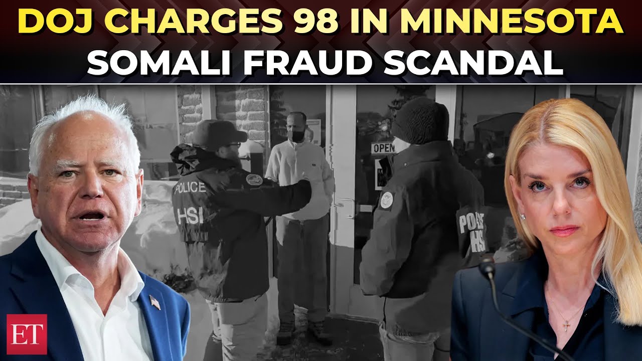 Minnesota Somali fraud scandal: DOJ charges 98 after journo &lsquo;exposes&rsquo; $250M scam, &lsquo;more to come!&rsquo;