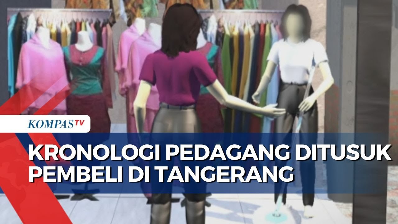 Kronologi Nyawa Pedagang Melayang Karena Ditusuk Pembeli yang Emosi