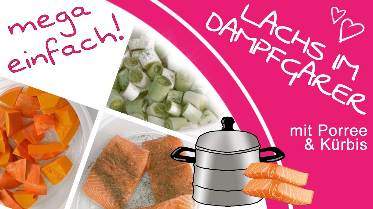 Dampfgarer Rezept: Super leckerer und schneller Lachs aus dem Dampfgarer