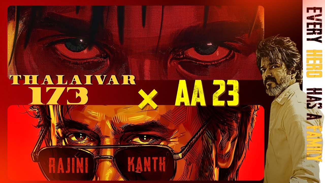 💥 Thalaivar 173 x AA23 BGM Mashup 💥 | Powerful LCU 🦂 Remix | Aar Audio ☠️#slowedreverb #remix #aa23