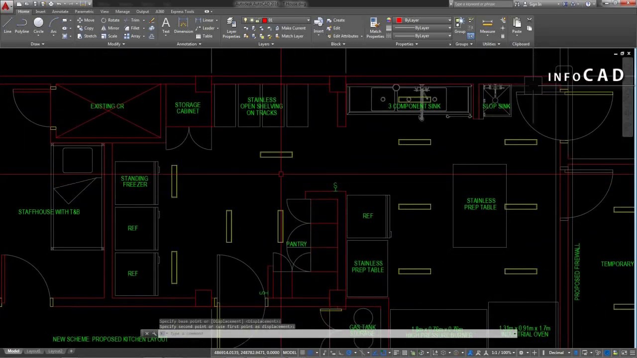Making Reflected Ceiling Plan Layout Part 2 (CAD Tutorial)
