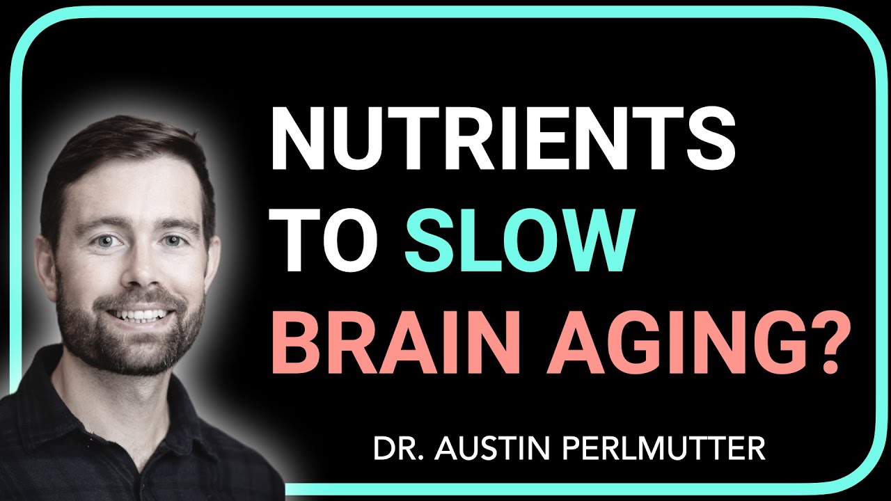 5 Key Nutrients to Slow Brain Aging. Creatine, Magnesium, More!