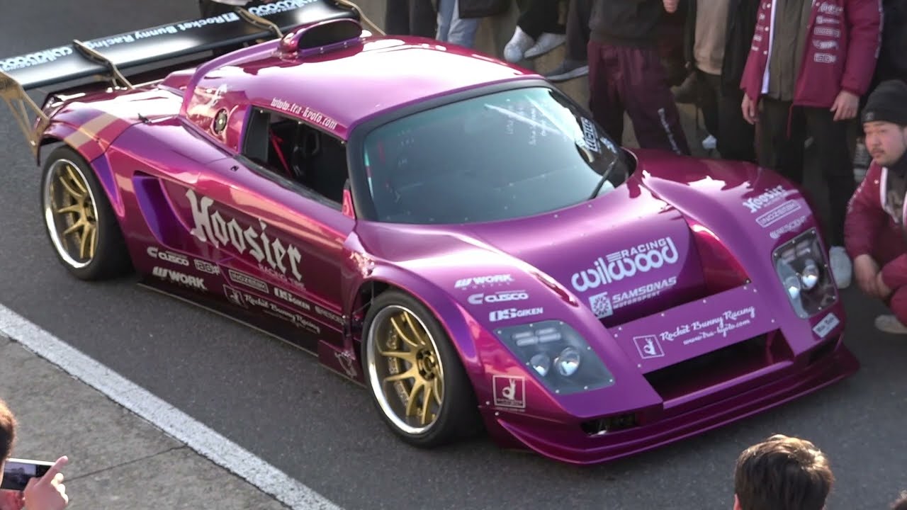 EJ25搭載で1000馬力!? ロータスバニーシェイクダウン Attack筑波2025 PANDEM / Rocket Bunny Racing ロケットバニー