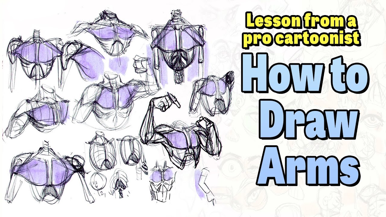 How to Draw arms