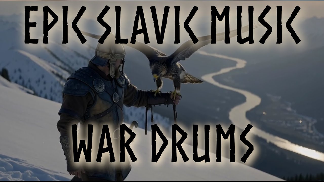Epic Slavic Music | War Drums | Path of the Slavic Warriors