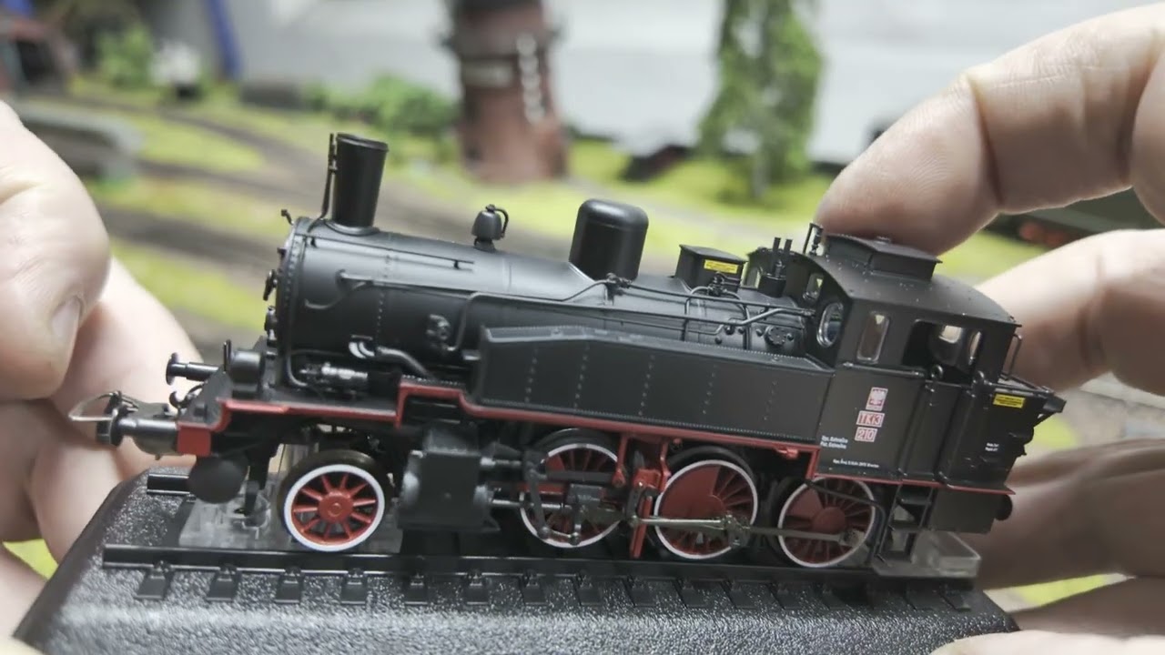 Prezentacja parowozu PIKO TKi3 #shop.dcc24.eu #karolmarcinczak