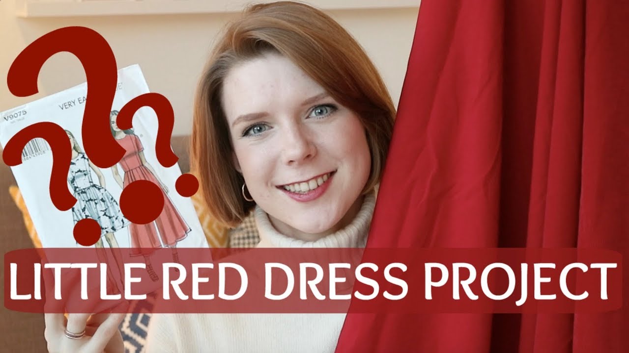 The Little Red Dress Project: Sewing Plans