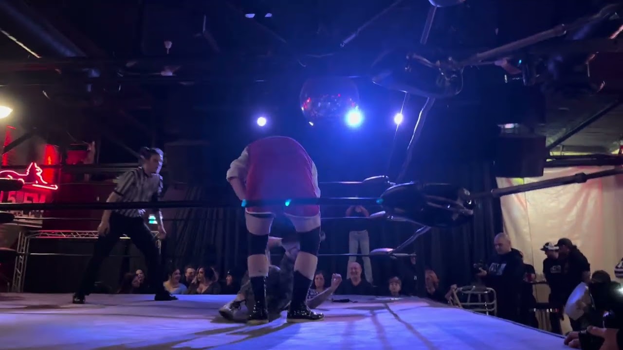 Primos wrestling hardcore retirement match Orville Hoffman vs the coach Kelly Russell