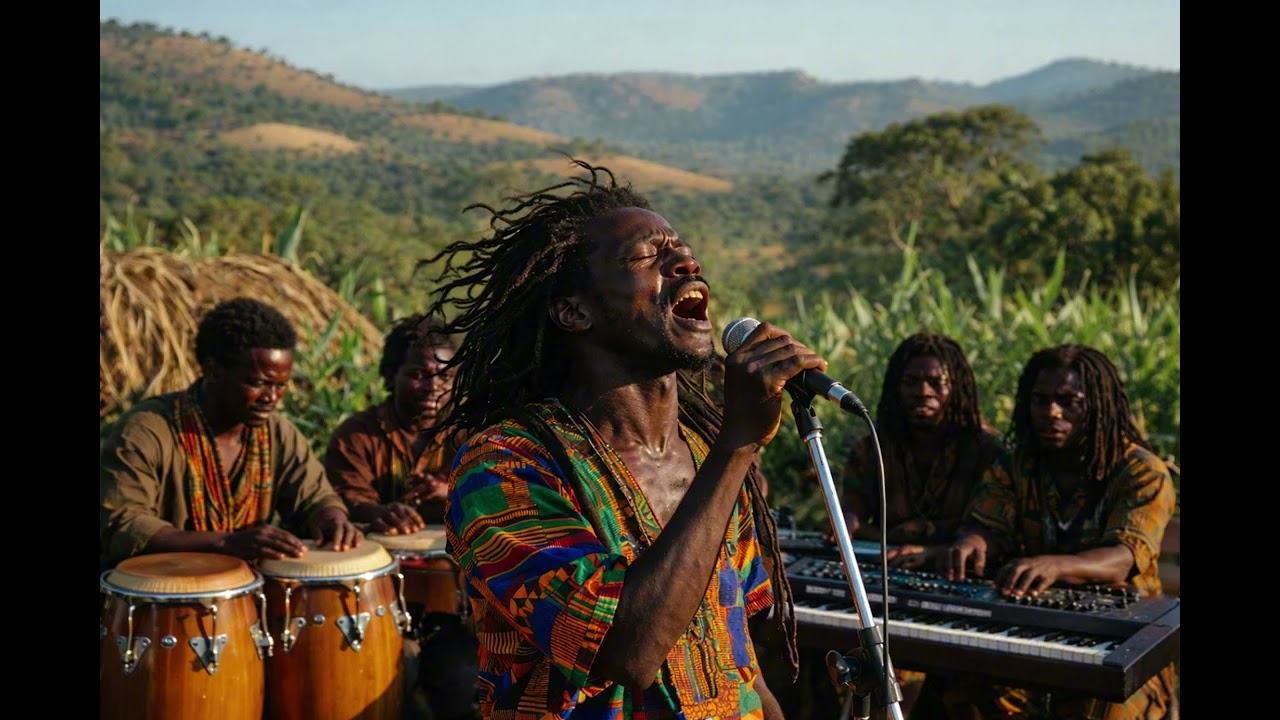 Rise Up African #AfricanReggae #RootsReggae #ReggaeVibes #AfricanMusic #Unity #PositiveEnergy