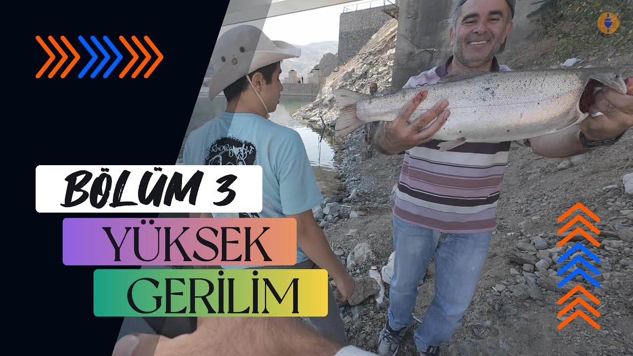 Kaçanın Da Güzel Sen De Güzelsin Alabalık :) Aksiyon Dolu Sahneler..! Seri Sonu..! #alabalık #trout